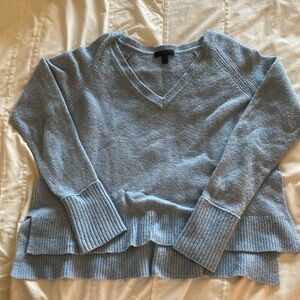 Cozy cropped sweater